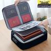 Waterproof Multi-Layer ID & Passport Organizer