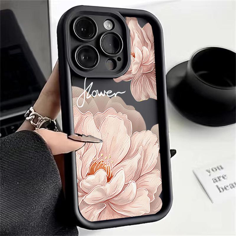 Fashion Beautiful Flower Phone Case For Xiaomi 15T Pro 14T POCO X7 M7 F7 Pro F7 Ultra Redmi Note 15 Pro Plus 5G 15C 4G Cover