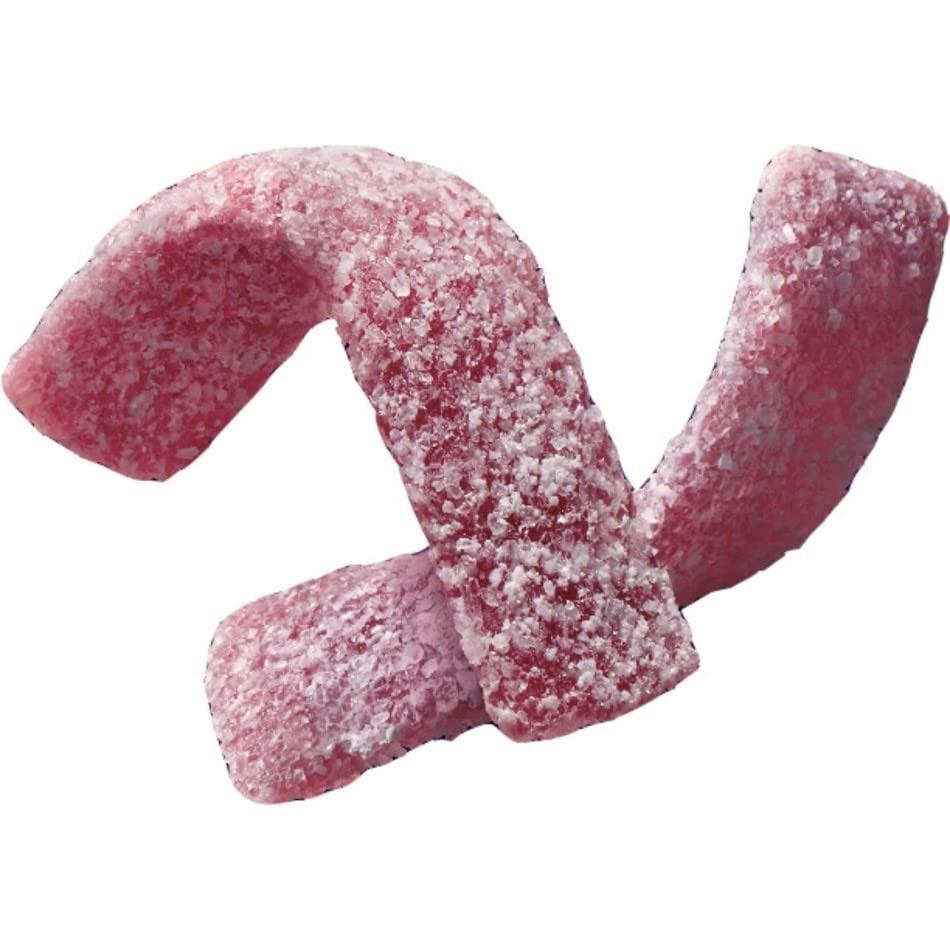 Bourbon Fettuccine Gummy Italian Grape Flavor 50g x 10 bags