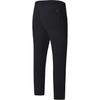FILA Elastic Straight Leg Solid Color Knitted Sports Pants Men Bottoms Deep-Black A11M427809FBK