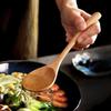 4Pcs Wooden Spoon Japanese Ramen Soup Spoon Kitchen Ladle Big Dining Serving Spoon Wood Spoon Set Cutlery Restaurant Tableware