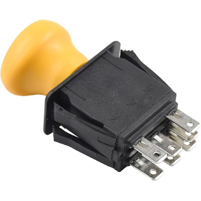 

Переключатель ВОМ сцепления ножа 7 контактов Совместим с Cub Cadet MTD 725-3233A 725-3233 925-3233A 925-3233 Подходит для косилок RTZ XT2 ZT1 ZTR 1515 1517 1525