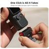 Lightweight Camera Adapter For Pocket 4/3 Cameras Featuring Quick Release And Angles Adjustment For Photography Video