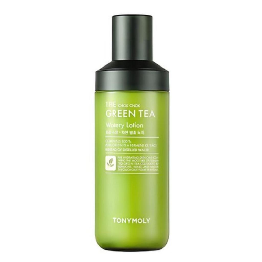 Tonymoly The Chok Chok Lotion aqueuse au thé vert 160 ml