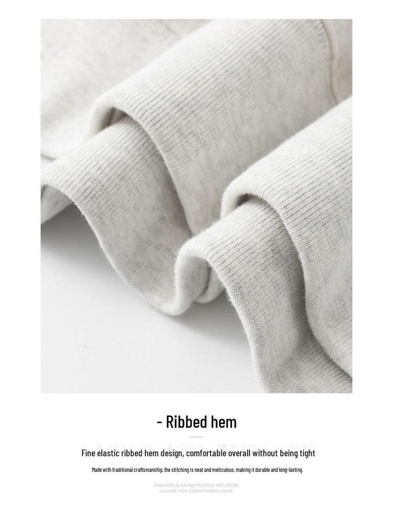 Women's 500G Silver Fox Velvet Hoodie: Fleece-Lined, Thickened, Lazy Style, Oversized, Versatile, Loose Base Layer