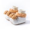 Warm First Walker Fashion Casual Baby Shoes Cartoon Cute Baby Girl Shoe Comfort Soft Soled Boy Shoe Versatile Trendy Cotton Shoe