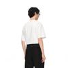 CROQUIS Men's 2025 Spring Solid Cotton Short Sleeve T-Shirt