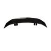 Car Spoiler Universal No Drilling Large Fixed Wing With Light Carbon Fiber Pattern Car Bumper Tail Wing Cars Accessories