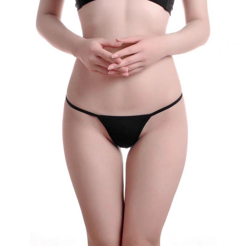 Women Sexy Lace Panties Thin Waist Belt Thongs G-string Ladies Underwear Low Waist Briefs Female Comfortable Soft