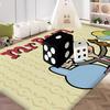 Funny Cartoon Mr. Bean Entrance Door Mat Washable Non-Slip Living Room Sofa Chairs Area Mat Kitchen Welcome Doormat