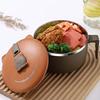 1300 ML Ramen Bowl 304 Stainless Steel Lunch Box Multi-functional Food Container  Office Worker