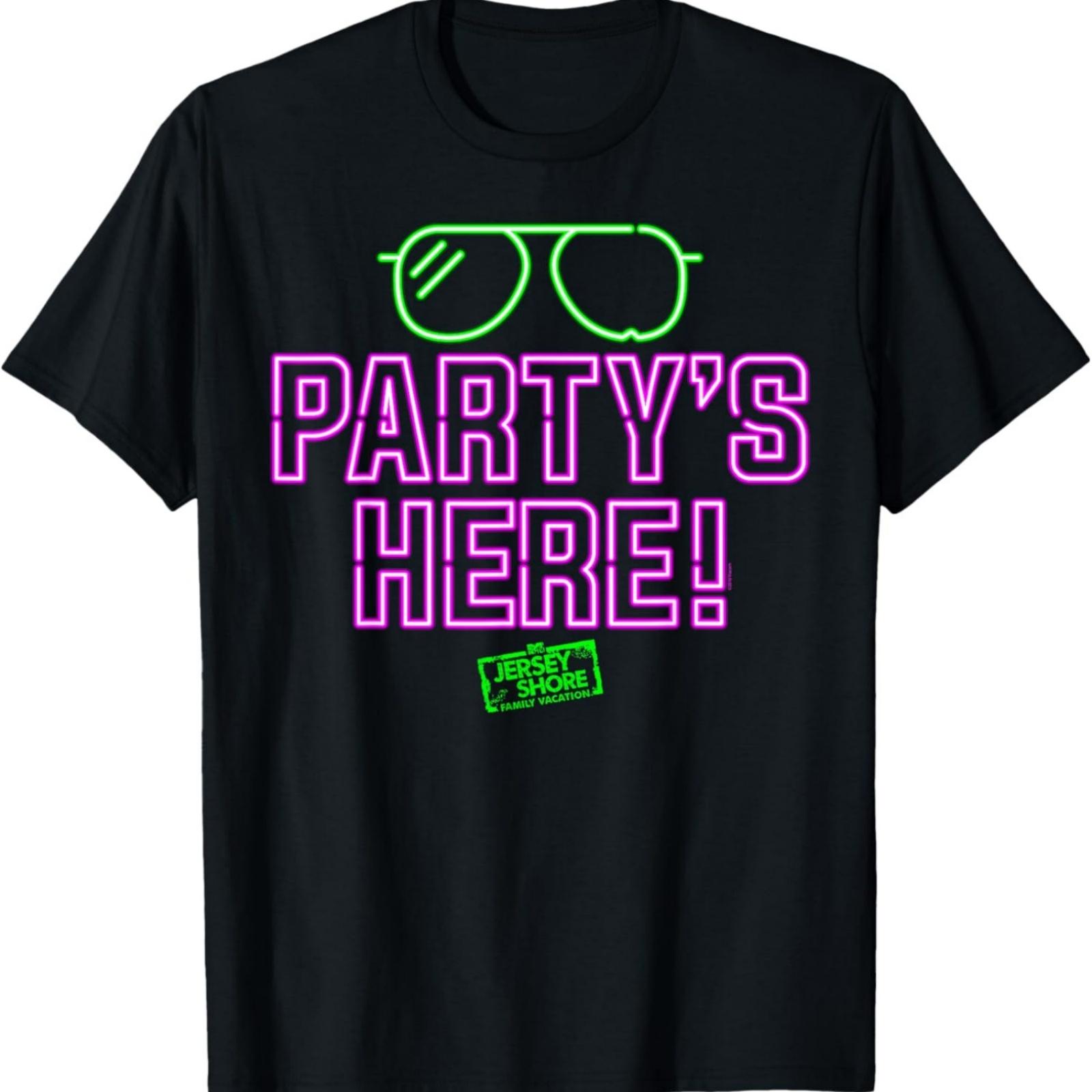 MTV Jersey Shore Party s Here T-Shirt S