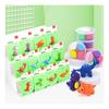 Air Dry Clay Kit for Kids Beginner-Friendly Creative Molding Clay Set with