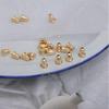 Clous d'oreilles et bouchons arrière en silicone transparent - Ensemble d'accessoires DIY
