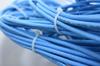 Plastic headbands 150x2.5 100 pcs black 73893 VOREL