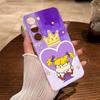 Classic Cartoon Characters-R-Rugrats Clear Soft Silicone Phone Case for Samsung Galaxy A71, A70, A52, A51, A40, A30