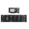 Mining Motherboard ETH-HSW2 6 GPU(70mm Spacing)Bitcoin Crypto Etherum Support DDR3 PCIEX16 Graphics Video Card For Miner Rig