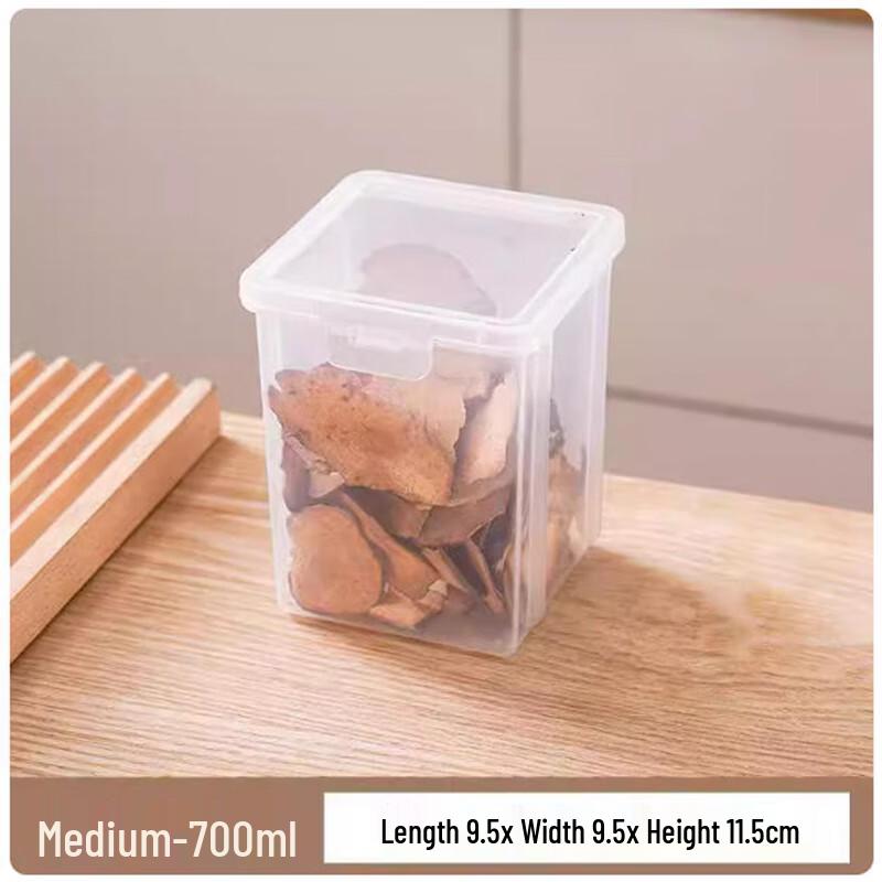 Airtight Rectangular Plastic Food Storage Containers