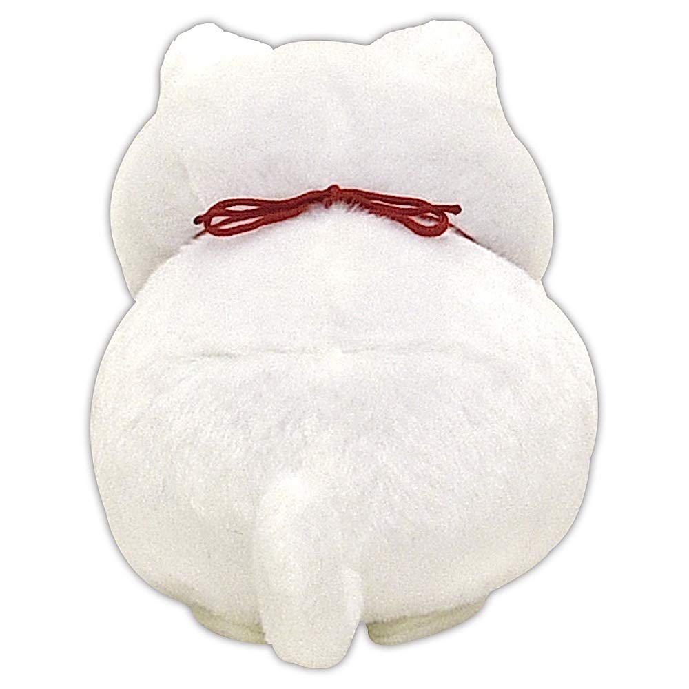 AMUFUN Higemanju Mochio Plush 13 x x 12 701366 Toy, 10.5 cm, Polyester,