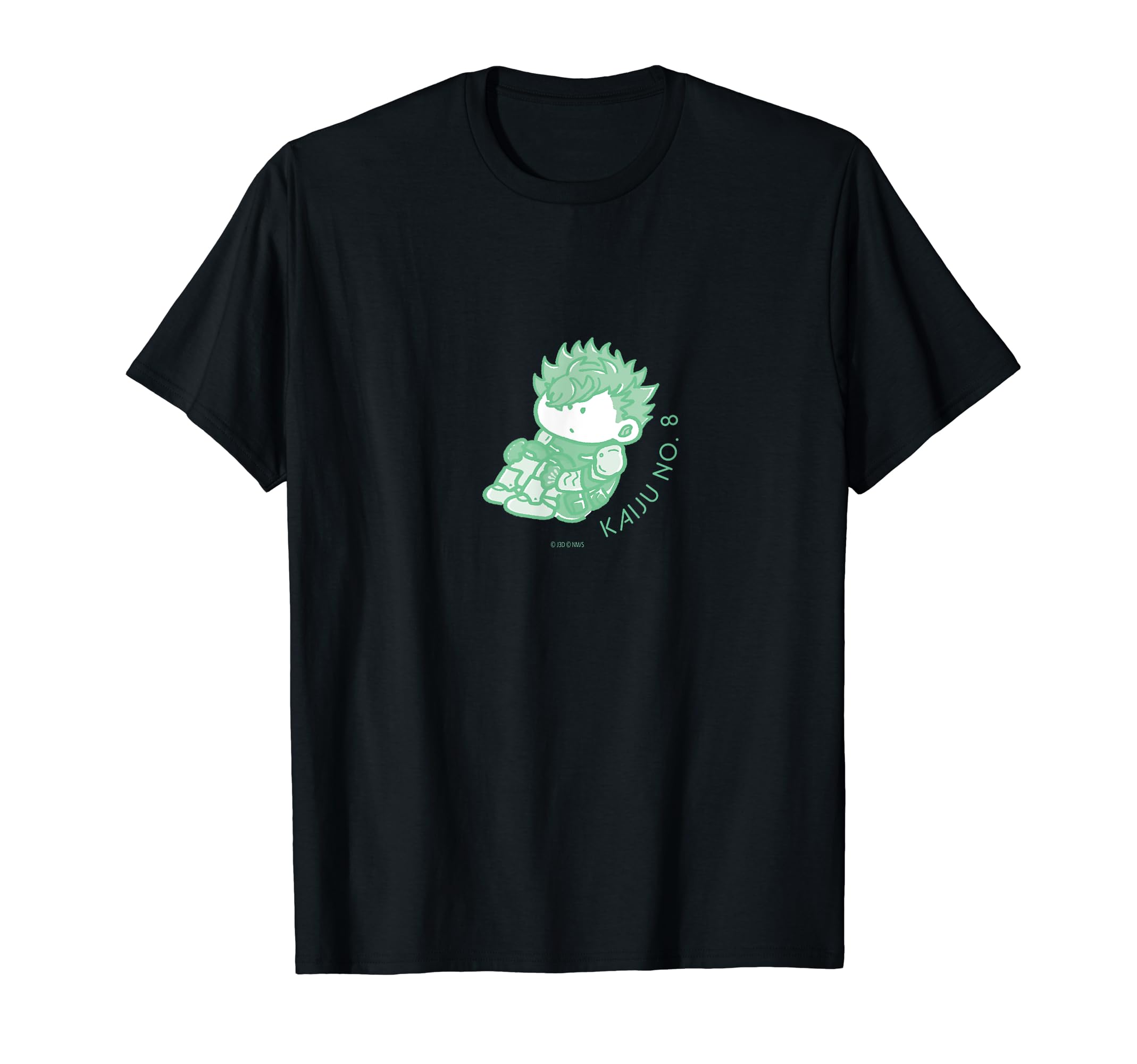 

Kaiju No. 8 T-shirt (Curled Up Character Color Ver.) (Iharu Furuhashi)