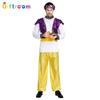 Middle Eastern Captivating Cosplay Costume In Rich Purple For Fantasy Events