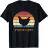 Retro Sunset Chicken Rooster Animal Lover T-Shirt