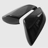For Cadillac CT4 ATS 2013- Car Sticker Carbon Rearview Side Mirror Cover Wing Cap Exterior Door Rear View Case Trim Auto ABS