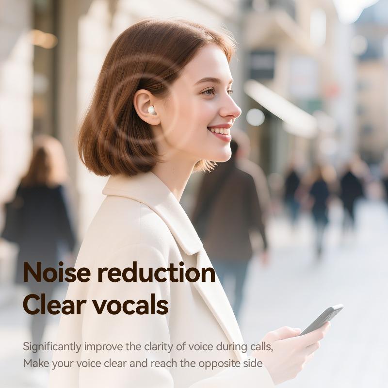 Xiaomi 2 in 1 High Sound Quality Mini Sleep Wireless Headphone Long Battery Life Bluetooth Earphone Noise Reduction Work Game Earbud
