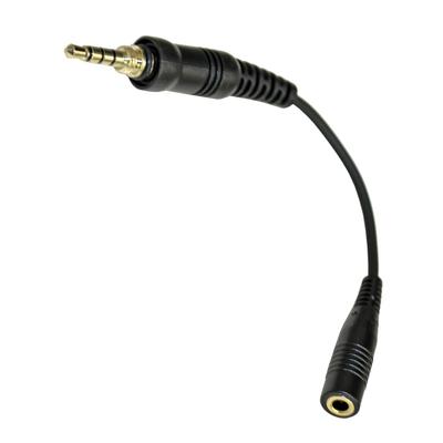 F.R.C FC-101 Earphone Adapter for Specific Low-Power Transceivers (Waterproof 1-Pin Plug Type) (3.5mm Diameter)
