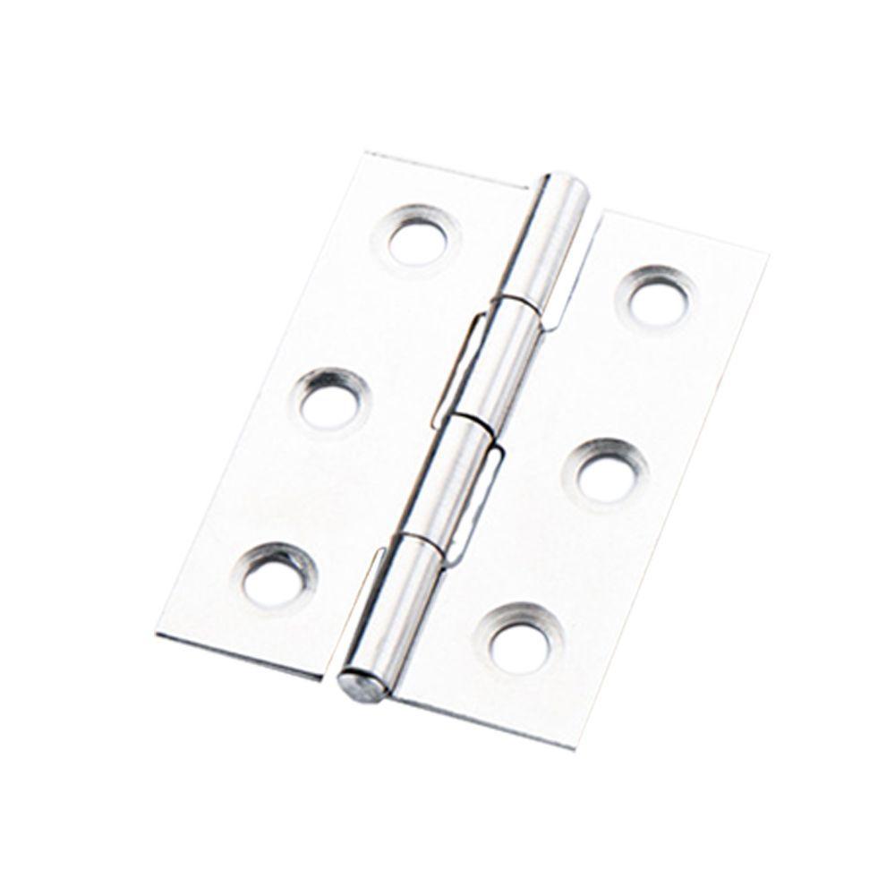 Stainless Steel Folding Casement Hinge for Doors, Windows, Wooden Boxes & Luggage (1-4 inches)