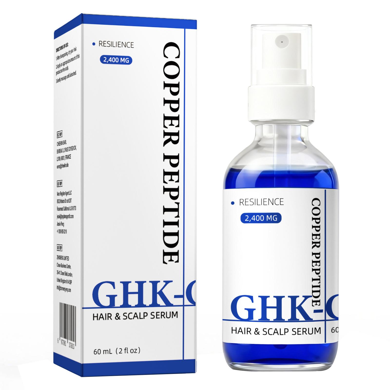 

Copper Peptide Hair Spray Scalp Care Solution 60ml белый