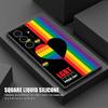 Gay Pride Flag Lesbians LGBT Rainbow S26Ultra Case For Samsung Galaxy S26 S25 S24 S23 S20 S21 FE S22 Ultra Plus Soft Phone Cover