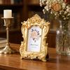 Antique Ornate Rectangles Photo Frame for Tabletop Wall Display,Retro Picture Frame,Decorative Photo Frame Home Decors