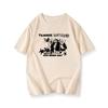 2026 We Out Here Funny Bigfoot Cryptid UFO Abduction Printed Tops Summer Comfortable and Loose Unisexs and Womens Tshirts