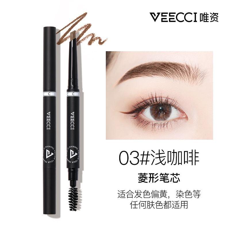 VEECCI - Diamond Waterproof Eyebrow Pencil - 7 Colors