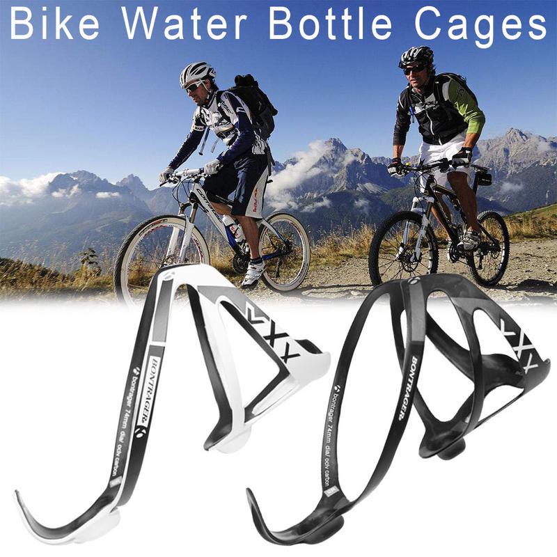 2pcs Carbon UD MTB Mountain Road Bike Bicycle Water Bottle Holder Rack Cage 74mm