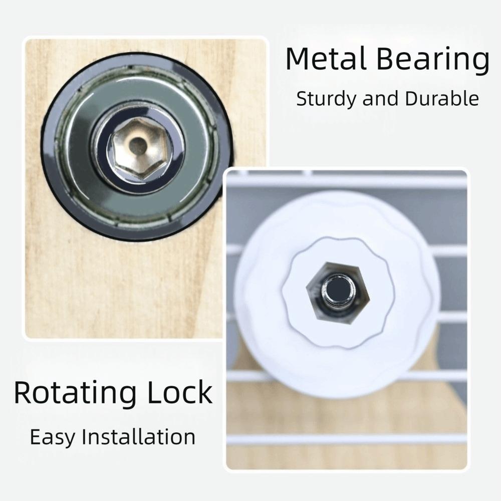 Bissfester Papageienständer Rad Holzschaukel Sitzstange Papageien Trainingsrad Sitzstange Training
