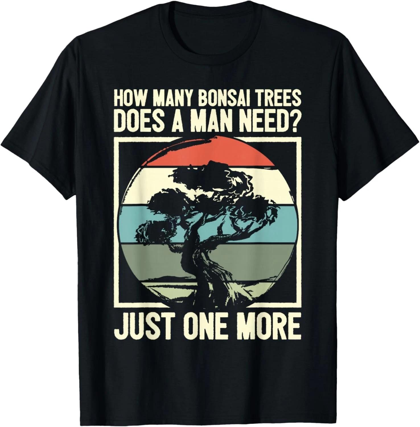 Bonsai Master Bonsai Tools Bonsai Lover Bonsai Tree Owner Gift Unisex T-Shirt XL