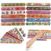 10/30pcs Cute Animal Capybara Theme Slap Bracelets Toy for Kids Birthday Party Favors School Rewards Pinata Fillers Goodie Bag