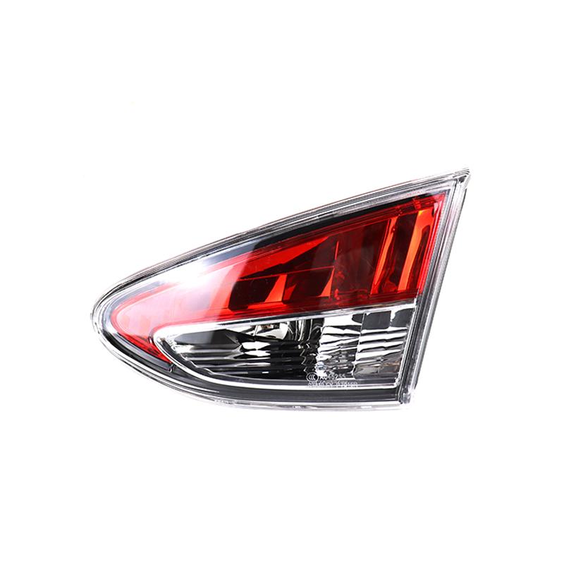 For Mazda 2 M2 Sedan 2008- 2012 Car Accessories Rear Tail Light Turn Signal Stop Ttaillight Lamp Housing Without Bulb Auto Parts