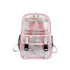 Modischer transparenter Itabag Rucksack