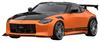 Ignition model TOP SECRET Fairlady Z Orange Metallic Fertigprodukt 1/18 (RZ34)