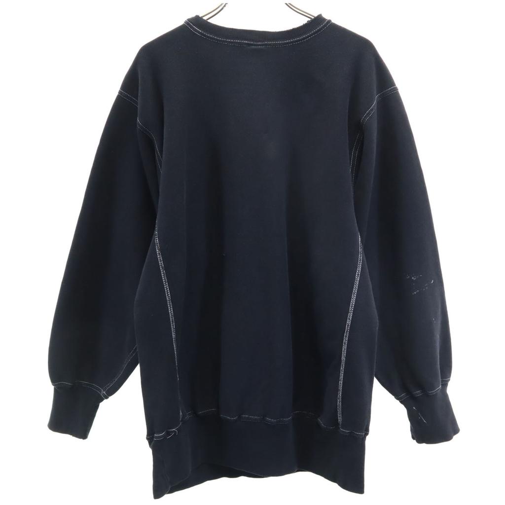 Champion 90s Made In USA Embroidered Tag, Old Long Sleeve Reverse Weave Sweatshirt Trainer Men's Used