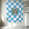Coventry City FC Wall Tapestry Aesthetic Wall Hanging Printed Fabric Blanket Decorative Tapestries for Bedroom Living Room Home Decor