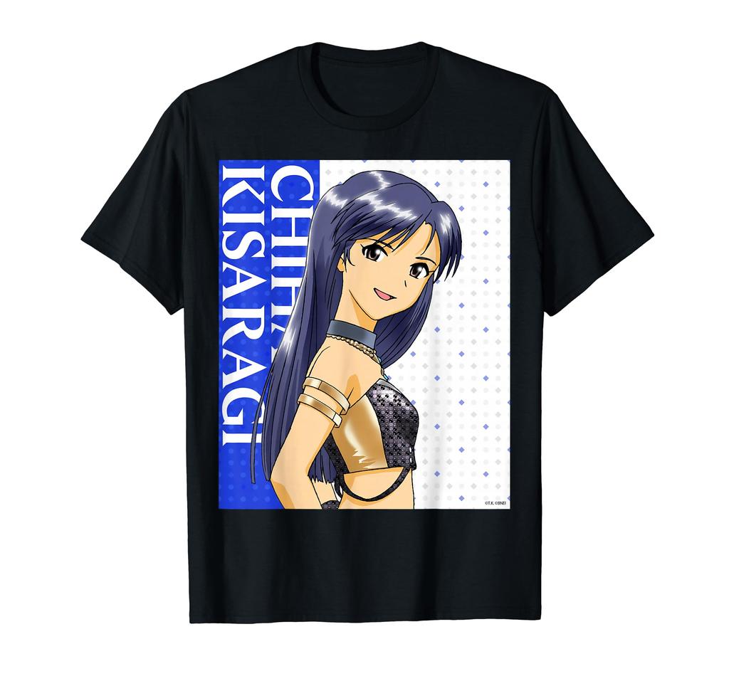 THE iDOLM@STER Kisaragi Chihaya Night and Day AMCG Ver. T-shirt