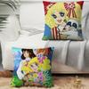 C-Candy Candy Anime Pillow Case Home Decor Throw For Sofa Bed Car Room Decor Gift Idea