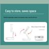 Portable USB Rechargeable Foldable Fan, Silent, Perfect for Home, Desktop, or Floor Use
