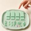 Mini Clay Mold 4Pcs/Set Gel Ball Makers, Polymer Rollers, 2mm 3mm 4mm 5mm Earring Making Kit Sphere Shaper Nail Art Bead Rollers for 3D Flowers,