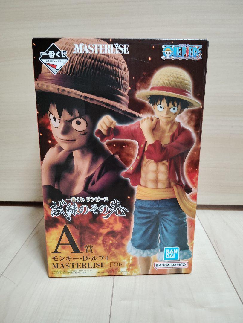 

[USED] Ichiban Kuji One Piece Beyond the Trials A Prize Monkey D Luffy MASTERLISE