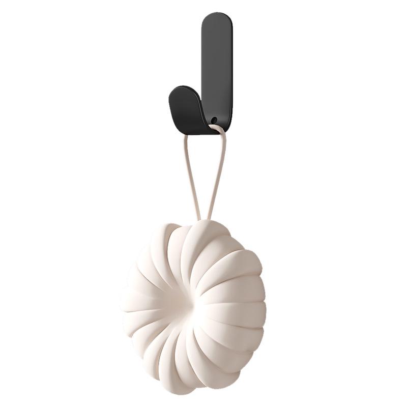 Adhesive Metal Coat and Hat Hook for Bathroom and Doors